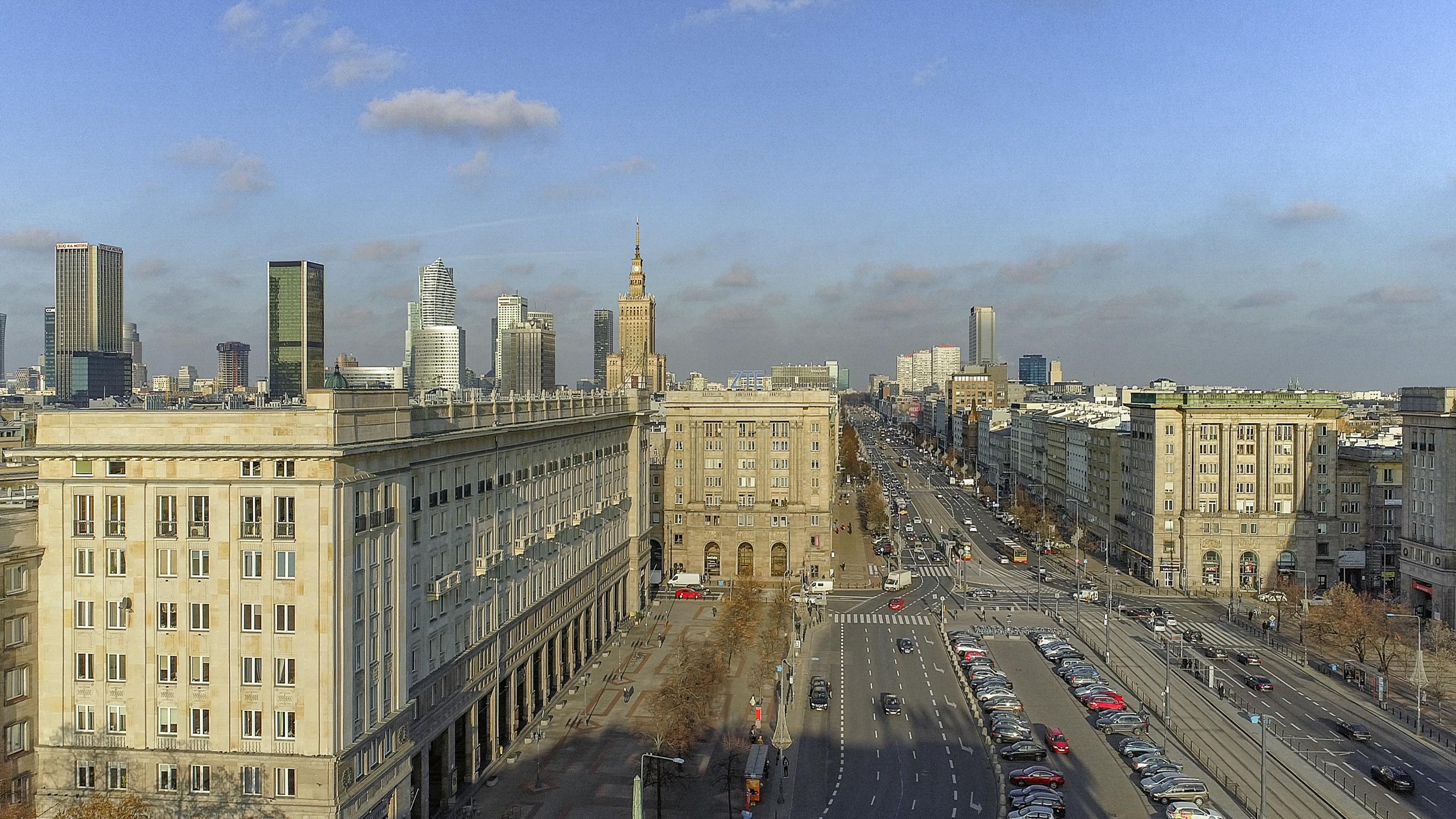 Hotel Mdm City Centre Warsaw Exterior photo