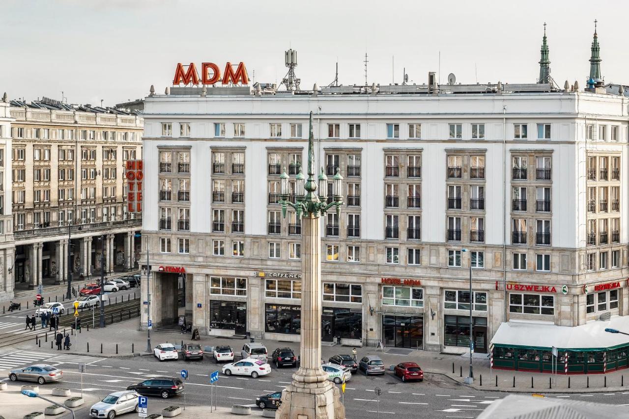 Hotel Mdm City Centre Warsaw Exterior photo