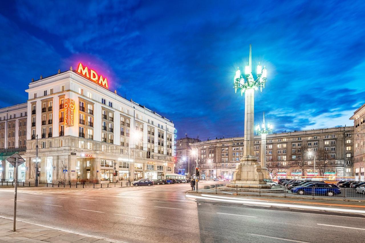 Hotel Mdm City Centre Warsaw Exterior photo