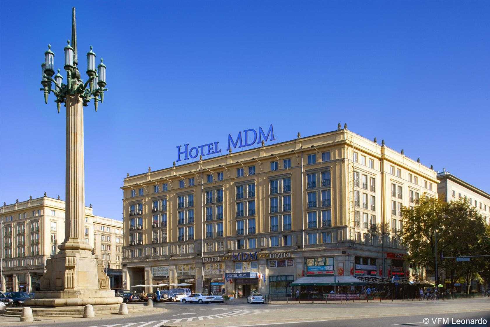 Hotel Mdm City Centre Warsaw Exterior photo